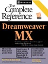 Dreamweaver MX